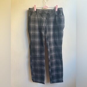 Cynthia Rowley size 4 cigarette pants